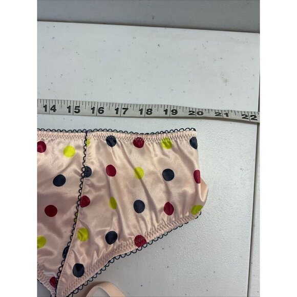 SEXY Polka Dot‎ FELICITY HAYWARD LACE TRIMMED GARDER BELT US SIZE 20 NEW - Picture 6 of 8